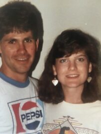 Founders Patty and Knute Buehler in Medical School